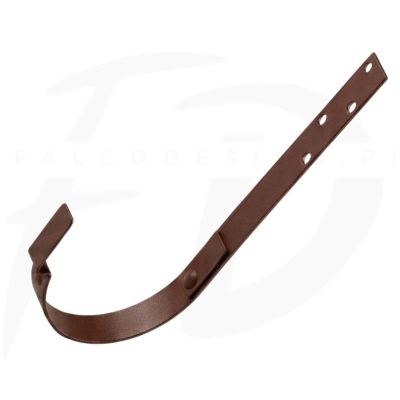 Hak nakrokwiowy L=300 Inguri 150 kolor brązowy jasny RAL 8017